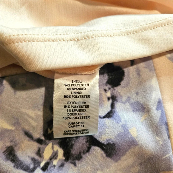 Calvin Klein Watercolor Floral Sheath Dress (NWOT) - Picture 7 of 8